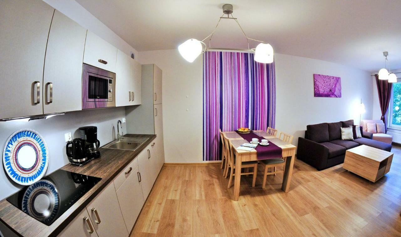 Ferienwohnung Polanki Sea Kolberg Exterior foto
