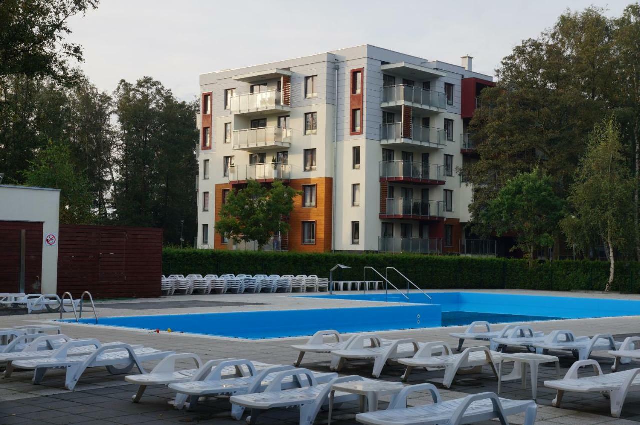 Ferienwohnung Polanki Sea Kolberg Exterior foto