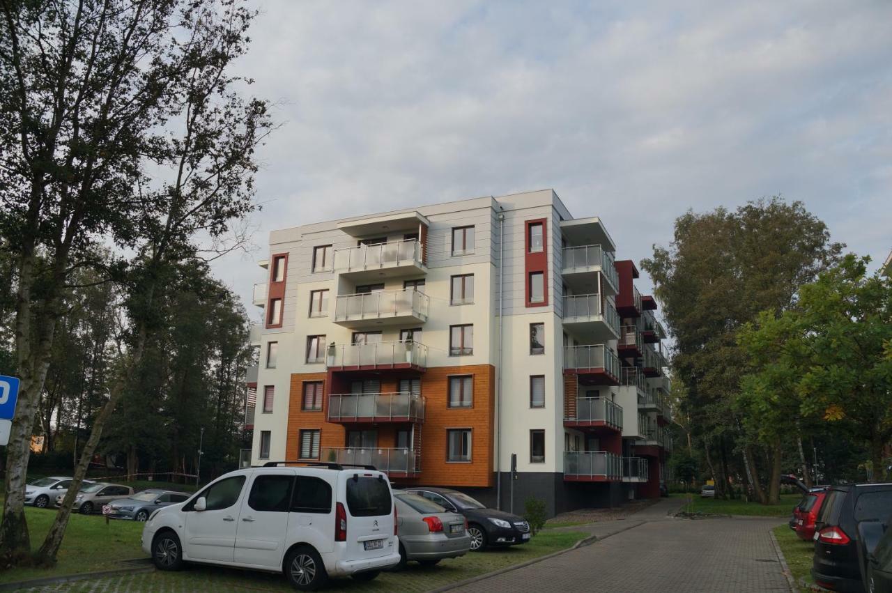 Ferienwohnung Polanki Sea Kolberg Exterior foto