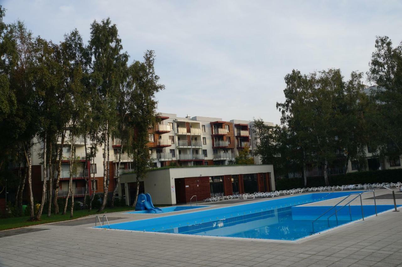 Ferienwohnung Polanki Sea Kolberg Exterior foto